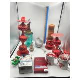 PEDESTAL CANDLE HOLDERS JEWELRY POLISH CLOTH