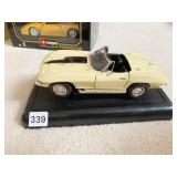 DIE CAST CORVETTE