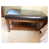 BOTTOM OF THE BED BENCH 20 X 40 X 20 W/ LOWER