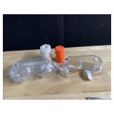 SAFETY GLASSES, MEDICAL TAPE