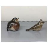 ROYAL COPENHAGEN BIRD FIGURINES #2261 & 1506