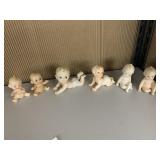 LEFTON BABIES, SALT & PEPPER SHAKER BABIES