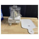 CUISINART FOOD PROCESSOR, CUTTING BOARD