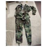 US ARMY PANT & SHIRT, SZ MED. LONG PANTS, LARGE