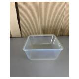 FRY OVEN GLASS CASSEROLE