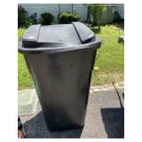 TRASH CAN 50 GALLONS