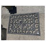 RUBBER DOOR MAT