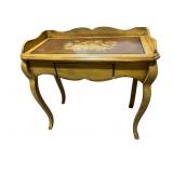 WRITING DESK WITH GALLERY 32 H X 36 W X 18 D