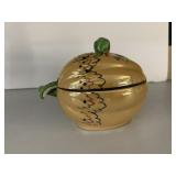 COVERED ACORN TUREEN