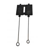 VINTAGE WAFFLE IRON PRESS