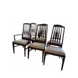 MID-CENTURY CHAIRS NIELS KOEFOEDS STYLE WALNUT