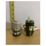 GOLF AND TOWER TRINKET BOX