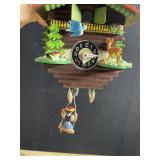 CUCKOO CLOCK WITH KEY