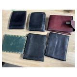 WALLETS ROLFS, AMITY, COWHIDE & LEATHER