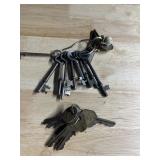 SKELETON KEYS & OTHERS