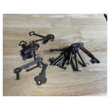 SKELETON KEYS & OTHERS