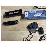 KNIVES MAGNUM & COLD STEEL