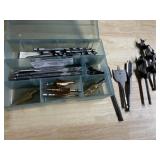 STEP DRILL BITS, SPADE DRILL BITS, SPEED BORE