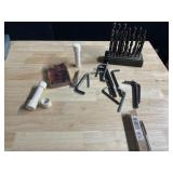TAPS, HEX KEYS, DRILL BITS