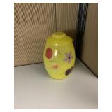 VINTAGE BARTLETT COLLINS COOKIE JAR HAND PAINTED