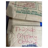 MYSTERY CLOTHING  BOX