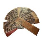 A KAMMAVACA MANUSCRIPT IN BURMESE SQUARE SCRIPT