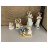 FIGURINES ENSCO, PAUL SEBASTIAN, ETC.