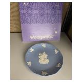 WEDGWOOD CHRISTMAS PLATE 2000