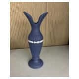 WEDGWOOD FLUTED VASE 6" H