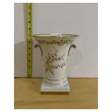 REGENCY STYLE PORCELAIN VASE MADE IN PORTUGAL