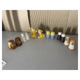 SALT & PEPPER SHAKERS