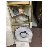 SHIRLEY TEMPLE DOLL "BRIGHT EYES" BY DANBURY MINT