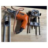 BLACK & DECKER DRILL & DRILL GUIDES