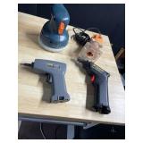 ELECTRIC BUFFER, ROUTER CORDLESS DRILLS NO