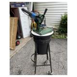 ANGLE GRINDER ON STAND