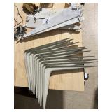 SHELF BRACKETS AND HARDWARE