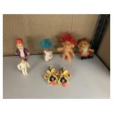 TROLL DOLLS, ETC.