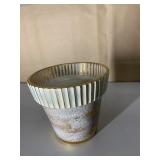 STANGL POTTERY PLANTER 7,5" H