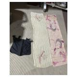 SCARVES PARROT & LADY, APRON