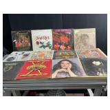 ALBUMS INC 3 DOG NIGHT, COMMODORES, JUDY COLLINS,