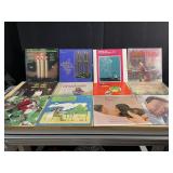 ALBUMS INC CHRISTMAS, DESIDERATA, AVON CHRISTMAS