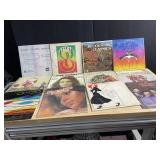 ALBUMS INC HAIR, CARPENTERS, BETTE MIDLER, ETC.