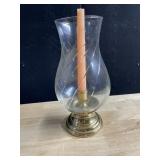 VALSAN BRASS CANDLE HOLDER