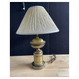 METAL LAMP 24" H