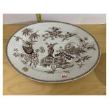 ANTIQUE SERVING PLATTER THOMAS ELSMORE & SON LATE