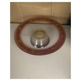 CAKE PLATE 11.5" H