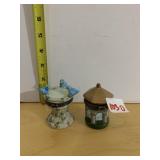 BIRD BATH & OCTAGON SHAPE