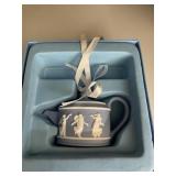 WEDGWOOD TEAPOT ORNAMENT