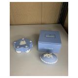 WEDGWOOD TRINKET BOXES, TIMES 2