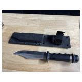 KNIFE UC243, COMPASS, SCREW END WITH CYLINDER, 5"